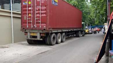 Gudang Bandengan Lokasi Pusat Distribusi di Jakarta Utara