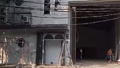 Jual Gudang di komplek pergudangan bandara mas