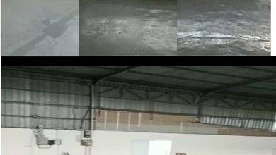Disewa gudang kapuk lewat container 40 feet