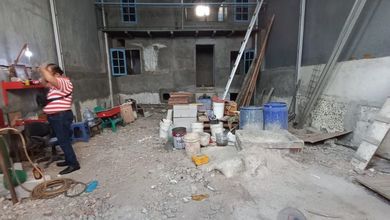 Murah dijual gudang teluk gong aman dari banjir