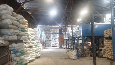 Jual murah gudang Eks Pabrik Daur ulang 