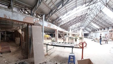 JUAL GUDANG JAKUT, BISA LEWAT CONTAINER 40 feet