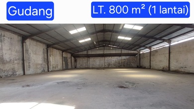 Sewa Gudang Pluit Komplek Dekat Tol Bandara.