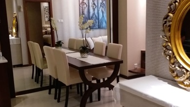 Dijual Cepat Apartemen 2BR Furnished
