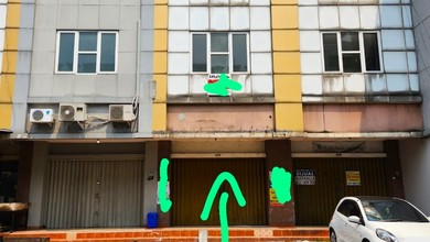 Ruko 2.5 Lantai Golden Boulevard BSD City Unit Langka Jarang Ada