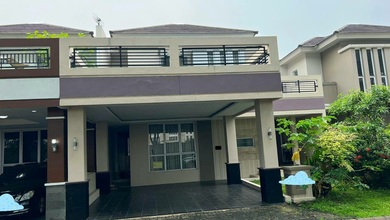 Rumah Mewah di BSD, Tangerang, 3 Kamar Tidur, LT 210m²