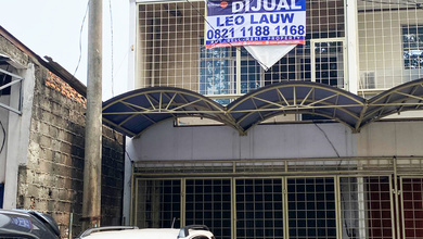 Dijual Ruko Posisi Super Strategis K H Hasyim Ashari Cipondoh Tangerang