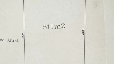 Jual Tanah Lokasi Strategis, Luas 511 m2