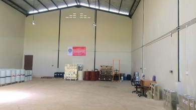 Pergudangan Bizhub Kawasan Serpong Sudah Renov