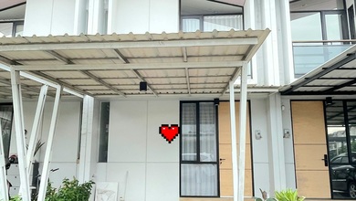 Rumah Sewa Nyaman Lokasi Karawaci, Tangerang, LB 55m²