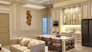 Hunian Mewah di Pondok Indah, Jakarta Selatan, 5 Kamar Tidur, LT 240m²