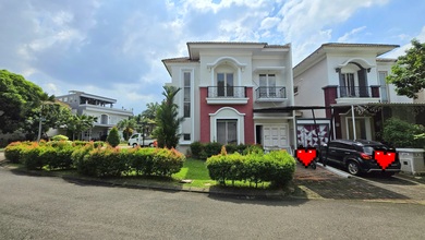 Dijual rumah Eksklusif di Gading Serpong, Tangerang - LT 202m²
