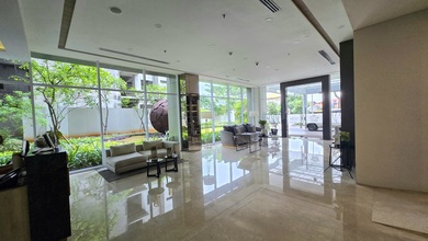 Apartemen Berkelas Dijual di Cempaka Putih, Jakarta Pusat, Luas 109m²