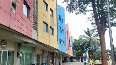 Ruko 4 Lantai BSD Junction Murah posisi Hook Kawasan Strategis BSD City