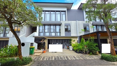 Rumah Elegan di BSD, Tangerang, 4 Kamar Tidur, LT 300m²