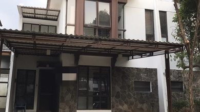 Dikontrakkan Rumah Terjangkau di BSD Avani, Tangerang, LT 128m²