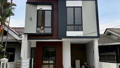 Rumah Dijual di BSD Nusaloka, Tangerang, LB 133m², Harga Kompetitif!