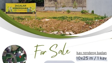 For Sale Tanah Premium di BSD Nusaloka, Tangerang, LT 250m²