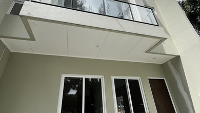 Rumah Elegan di Villa Melati Mas, Tangerang Selatan, 3 KT, LT 143m²