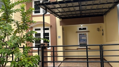 Dikontrakkan Rumah Terjangkau di Sektor 8-Gading Serpong, Tangerang, LT 90m²