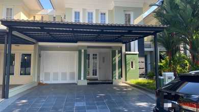Rumah Sewaan Murah di Alam Sutera, Tangerang, 3 KT, Harga 110 Juta /tahun