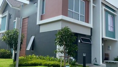 Rumah Sewa Murah Lokasi Summarecon Serpong, Tangerang, LB 60m²