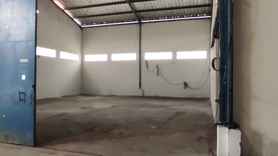 Ex Pabrik Siap Pakai Untuk Gudang Sangat Ok Di jln Pembangunan Batu Ceper