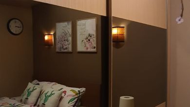 Apartemen 2BR Kondisi Terawat Murah Minimalis Furnished Muara Karang Jakarta Utara