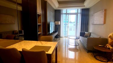 Sewa Apartemen Murah di Kuningan, Jakarta Selatan, LB 97m²