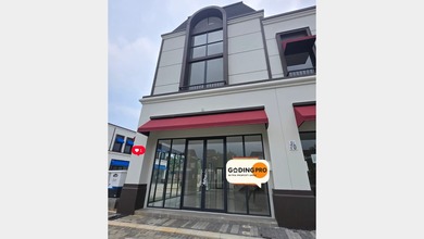 Disewakan Ruko Posisi Hook Strategis di Citra Garden Serpong