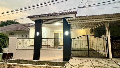 Jual Rumah Baru area Serpong Regency Melati Mas, Tangerang Selatan Luas 108 m2