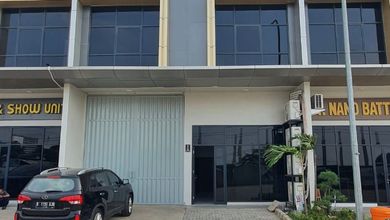 Jual Gudang 3 Lt Kondisi Bagus Daerah Tangerang Kota Baru SHM 352 m Gudang