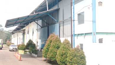 Disewa Cepat Gudang Hoek 2 Lantai Min 2 Tahun di Jl Raya Serang