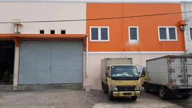 Jual Gudang Komplek Pergudangan Bandara Mas, Tangerang