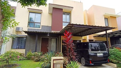 Penawaran Langka, rumah Mewah di BSD, Tangerang, LB 285m²