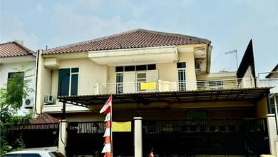 Rumah Mewah di Modernland, Tangerang, 4 KT, LT 308m²