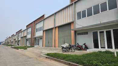 Dijual Cepat Gudang Laksana Ada Office 2 Lantai di Pakuhaji, Tangerang