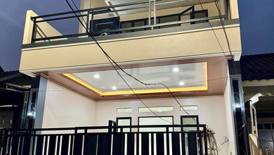 Properti Siap Pakai di Area Serpong Regency Melati Mas, Tangerang Selatan, LT 90m²