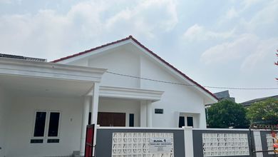 Rumah Elite di Kawasan Taman Royal, Tangerang, LB 160m², Harga 2,75 Miliar