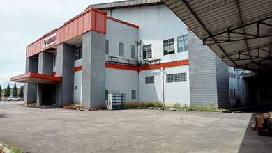 Dijual Cepat Pabrik Industri Siap Pakai di Jatake, Tangerang