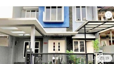 Rumah Favorit di BSD Griya Loka, Tangerang, 4 KT, Harga 2,5 Miliar