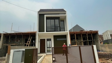 Kesempatan Rumah di Serpong Regency Melati Mas, Tangerang Selatan, LB 47m², Harga 1,4 Miliar