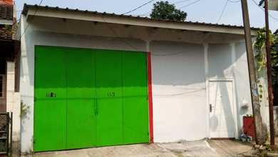 Gudang di Serpong Regency Melati Mas, Tangerang Selatan