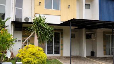 Rumah Sewa Murah Lokasi BSD, Tangerang, LB 90m²