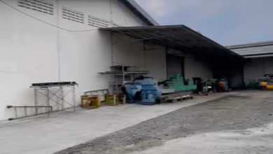 Dijual Cepat Gudang di Cikupa, Tangerang