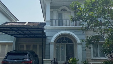 For Sale rumah Mewah di Gading Serpong Serenade Lake, Tangerang - LT 200m²