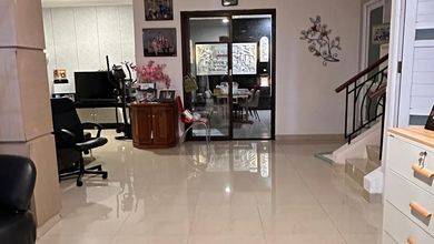 Rumah Modern Luas 162 Jual area BSD, Tangerang