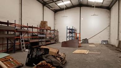 Gudang Gandeng Bizlink Citra Raya Cikupa, Tangerang