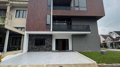 Rumah Mewah LT 204 m2, area Alam Sutera, Tangerang