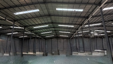 Gudang Luas Siap Operasional Cocok untuk Pusat Penyimpanan Skala Besar di Paku Haji, Sepatan, Tangerang